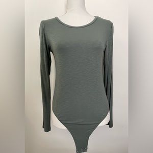 Sage green Aerie Bodysuit NWOT